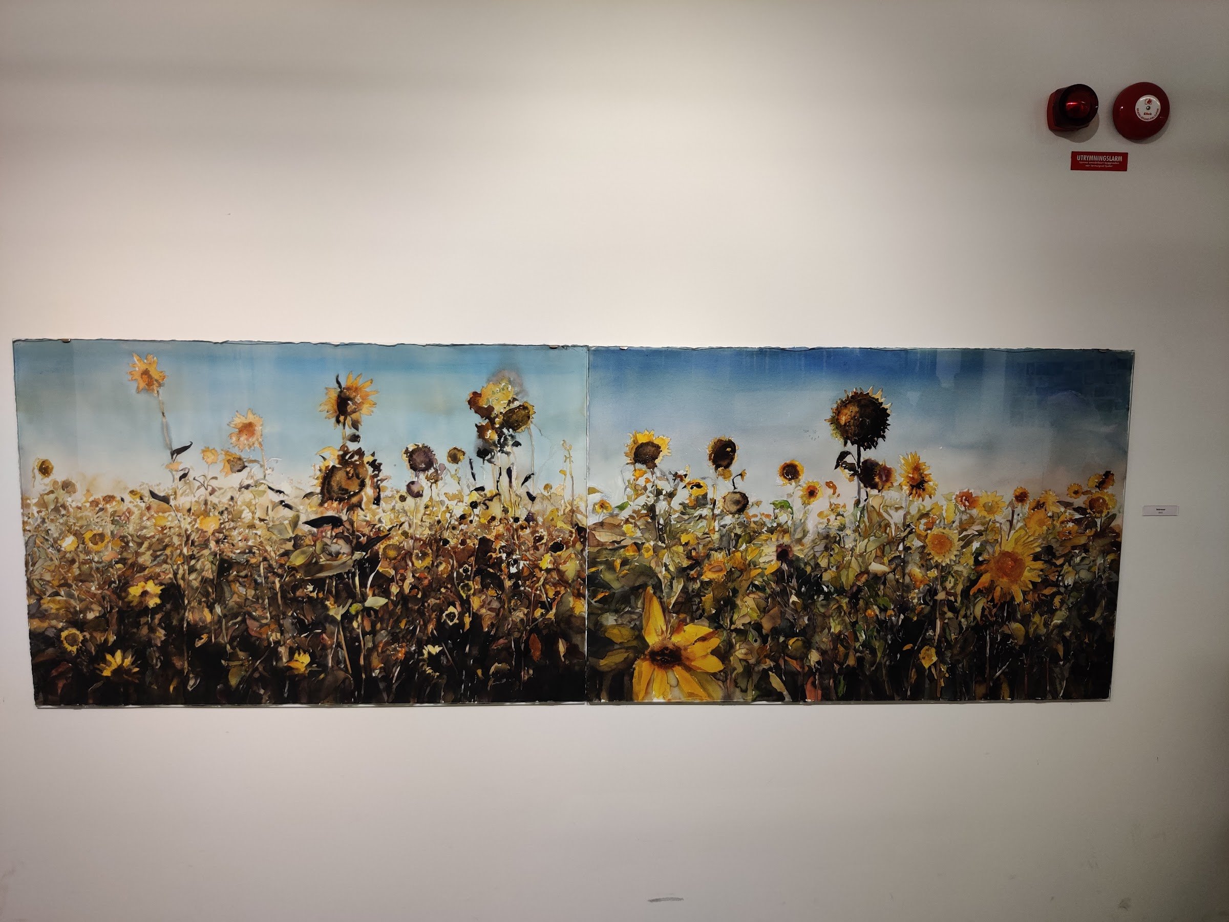 Sandgrund – Lars Lerin